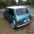 1998 Rover Mini Cooper in Hawaiian Blue
