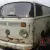 VW Twin Door Panel Van T2 Bay 1977