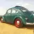  Classic 1967 VW Beetle, Java Green with Ragtop 