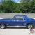 1966 Ford Mustang 289 V8 A-code w/ Powersteering & Powerbrakes