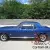 1966 Ford Mustang 289 V8 A-code w/ Powersteering & Powerbrakes