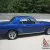 1966 Ford Mustang 289 V8 A-code w/ Powersteering & Powerbrakes