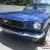 1966 Ford Mustang 289 V8 A-code w/ Powersteering & Powerbrakes