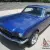 1966 Ford Mustang 289 V8 A-code w/ Powersteering & Powerbrakes