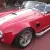 1966 SHELBY COBRA CONVERTABLE SOFT TOP FORD ENGINE FORCED INDUCTION SUPERB