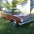 Unrestored Mopar muscle console NICE brightwork!