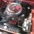Unrestored Mopar muscle console NICE brightwork!