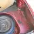 Unrestored Mopar muscle console NICE brightwork!