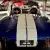 Shelby Cobra Replica, 1965, Metallic Blue/ racing stripes, excellent condition