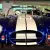 Shelby Cobra Replica, 1965, Metallic Blue/ racing stripes, excellent condition