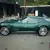 1971 CHEVROLET CORVETTE STINGRAY 4 SPEED C3 GREEN COUPE SURVIVOR NCRS VETTE