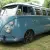  1965 VW splitscreen Westfalia SO42 (Dove Blue) 