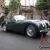  1951 Jaguar XK120 Open Top Roadster (OTS) Manual 