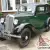 1936 Morris Eight 8, Series 1, Two Door, Fixed Head, Green & Black, Original Reg