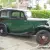 1936 Morris Eight 8, Series 1, Two Door, Fixed Head, Green & Black, Original Reg