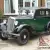 1936 Morris Eight 8, Series 1, Two Door, Fixed Head, Green & Black, Original Reg
