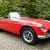  MGB Roadster 1972 - Tartan Red - Fully Restored. 
