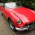  MGB Roadster 1972 - Tartan Red - Fully Restored. 