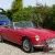 1968 MGC Roadster Manual with Overdrive