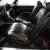 FRESH 350 CRATE, HORSESHOE SHIFTER W/CONSOLE, BUCKETS, BLACK ON BLACK, A/C!
