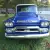 Rare '59 GMC 100 (Apache) Fleetside