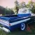 Rare '59 GMC 100 (Apache) Fleetside