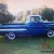 Rare '59 GMC 100 (Apache) Fleetside