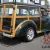 1954 MORRIS MINOR TRAVELLER SPLIT SCREEN ONE PREVEUS OWNER WITH 5 SPEED GREEN
