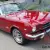 1965 Ford Mustang Convertible A code