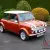 1997 Mini Cooper In Volcano Orange On Just 3700 Miles From New!!