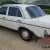 1978 Mercedes W123 300D 5cyl Diesel Auto White Duco