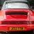  Porsche 911 Carrera 4 964 Convertible 1992 Bright red 