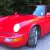  Porsche 911 Carrera 4 964 Convertible 1992 Bright red 
