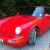  Porsche 911 Carrera 4 964 Convertible 1992 Bright red 