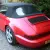  Porsche 911 Carrera 4 964 Convertible 1992 Bright red 