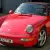  Porsche 911 Carrera 4 964 Convertible 1992 Bright red 