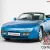 Porsche 944 S2 Convertible // Tahoe Blue Metallic // 1990