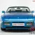 Porsche 944 S2 Convertible // Tahoe Blue Metallic // 1990