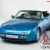 Porsche 944 S2 Convertible // Tahoe Blue Metallic // 1990