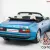 Porsche 944 S2 Convertible // Tahoe Blue Metallic // 1990