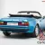 Porsche 944 S2 Convertible // Tahoe Blue Metallic // 1990