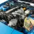 Porsche 944 S2 Convertible // Tahoe Blue Metallic // 1990