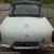 MGB ROADSTER 1966 WHITE WITH RED HIDE SEATS PIPED IN WHITE