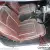 MGB ROADSTER 1966 WHITE WITH RED HIDE SEATS PIPED IN WHITE