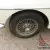 MGB ROADSTER 1966 WHITE WITH RED HIDE SEATS PIPED IN WHITE