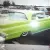 1958 Lincoln Capri 2 door Old School Custom Led Sled "Lime Twist"