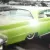 1958 Lincoln Capri 2 door Old School Custom Led Sled "Lime Twist"