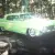 1958 Lincoln Capri 2 door Old School Custom Led Sled "Lime Twist"