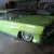 1958 Lincoln Capri 2 door Old School Custom Led Sled "Lime Twist"