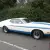  FORD MUSTANG FASTBACK SPRINT 351 2V SPORTSROOF 